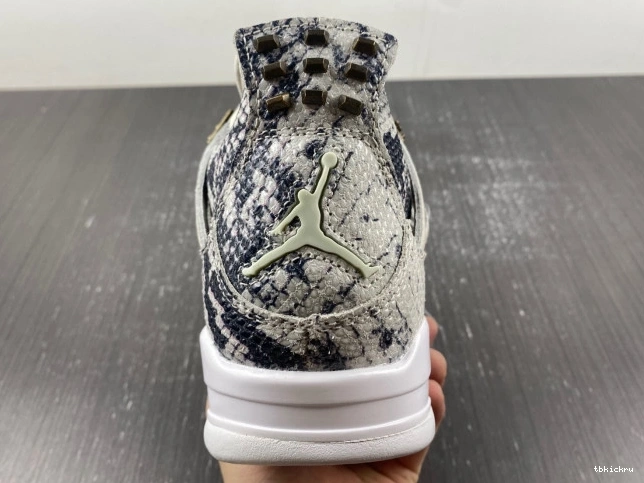 Cheap TBkick 4 Retro Snakeskin Jordan 819139-030 0723